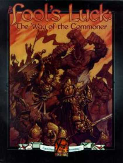 Role Playing Games - Fool's Luck: the Way of the Commoner