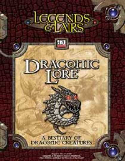 Role Playing Games - Draconic Lore