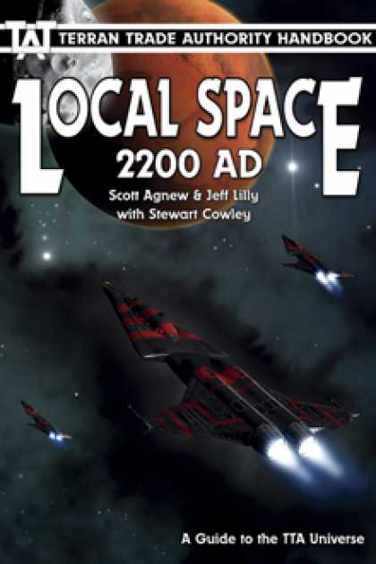 Role Playing Games - Local Space: 2200 AD