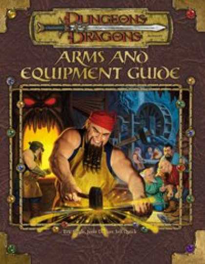 Role Playing Games - Arms and Equipment Guide