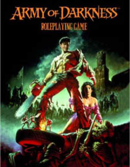 Role Playing Games - Army of Darkness Corebook