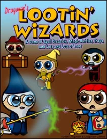 Role Playing Games - Lootin' Wizards