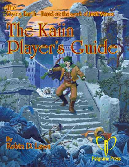 Role Playing Games - The Kaiin Player's Guide