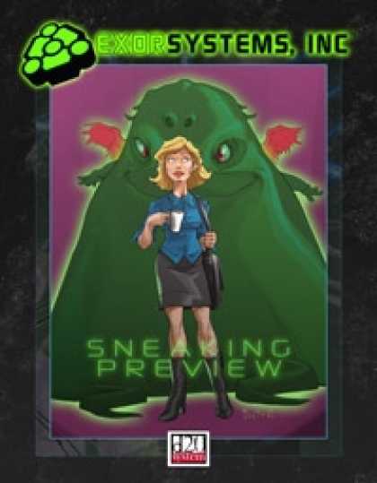 Role Playing Games - ExorSystems, Inc: Sneaking Preview