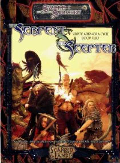 Role Playing Games - The Serpent & The Scepter: Serpent Amphora Cycle Book Two