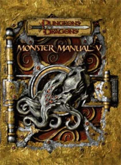 Role Playing Games - Monster Manual V