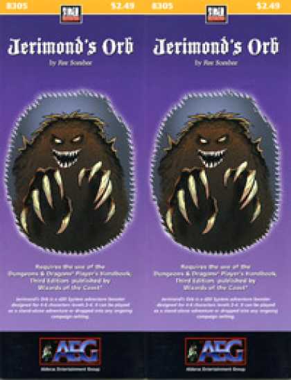 Role Playing Games - Jerimond's Orb