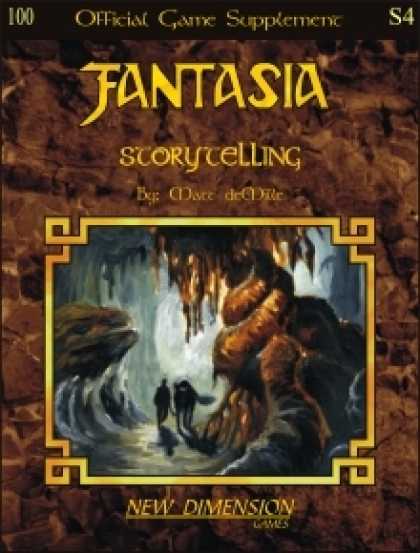 Role Playing Games - Fantasia: Storytelling--Supplement S4