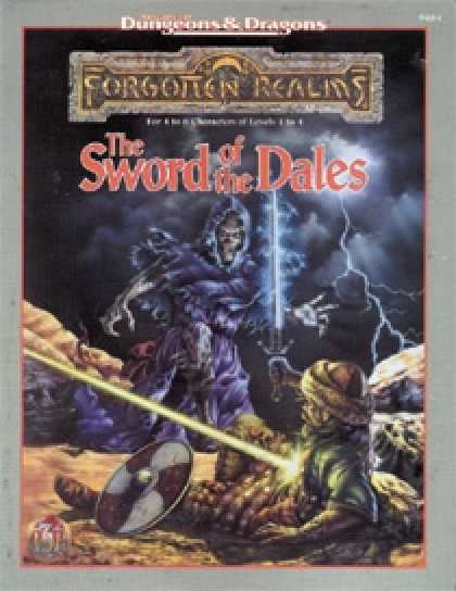 Role Playing Games - The Sword of the Dales