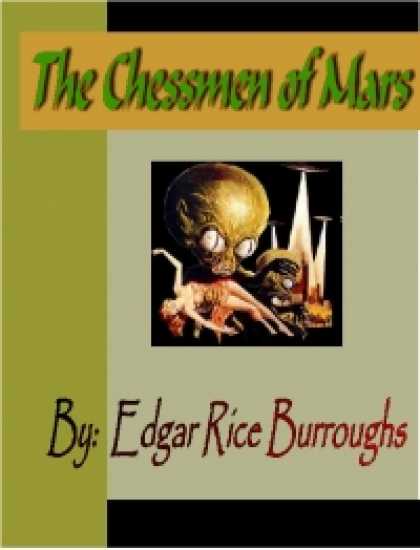 Role Playing Games - The Chessman of Mars