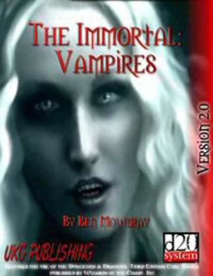 Role Playing Games - The Immortal: Vampires