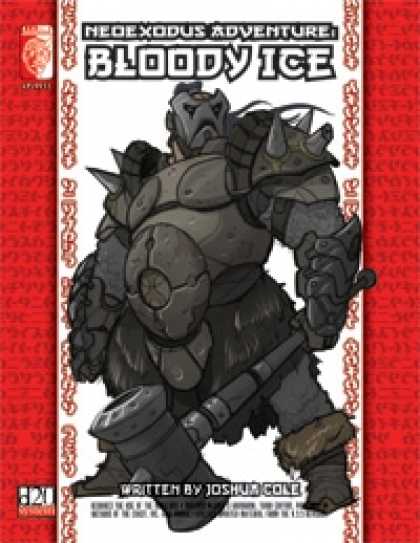 Role Playing Games - NeoExodus Adventures: Bloody Ice