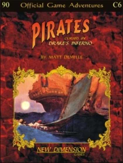 Role Playing Games - Pirates: Drake's Inferno--Adventure pack C6