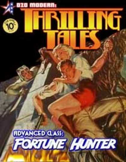 Role Playing Games - THRILLING TALES: Advanced Class- FORTUNE HUNTER