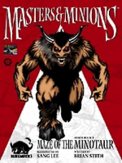 Role Playing Games - Masters and Minions Horde Book 2: Maze of the Minotaur
