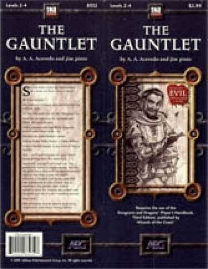 Role Playing Games - The Gauntlet