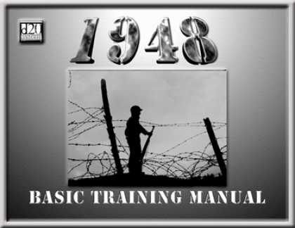 Role Playing Games - 1948: Basic Training Manual