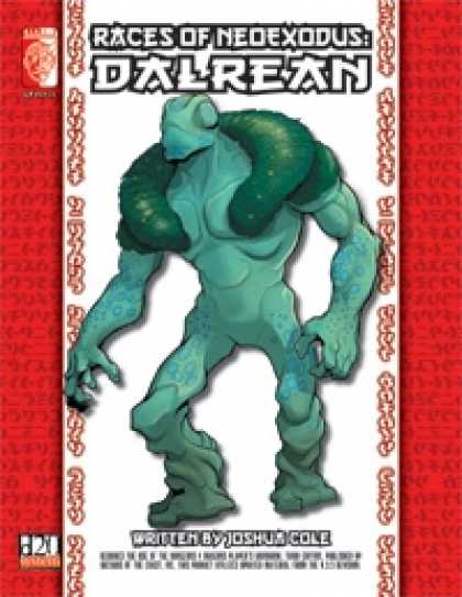Role Playing Games - Races of NeoExodus: Dalrean