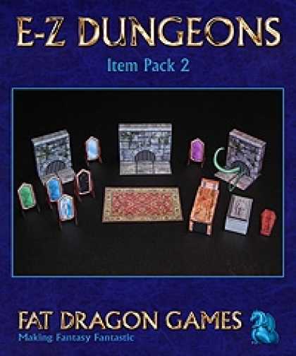 Role Playing Games - E-Z DUNGEONS: Item Pack 2