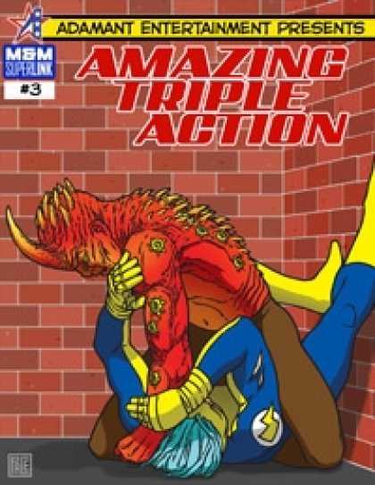 Role Playing Games - Amazing Triple Action #3
