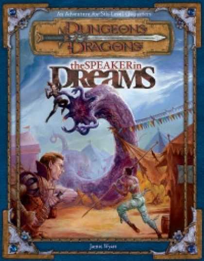 Role Playing Games - The Speaker in Dreams