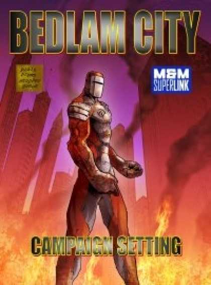 Role Playing Games - Bedlam City