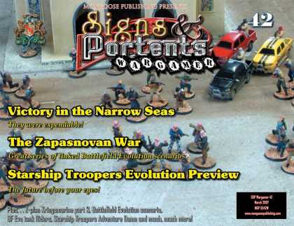 Role Playing Games - Signs & Portents Wargamer 42
