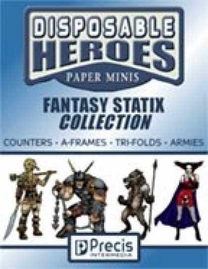 Role Playing Games - Disposable Heroes Fantasy Statix Collection [BUNDLE]