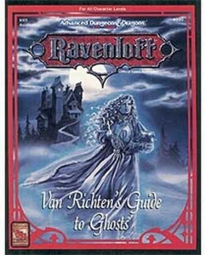 Role Playing Games - Van Richten's Guide to Ghosts