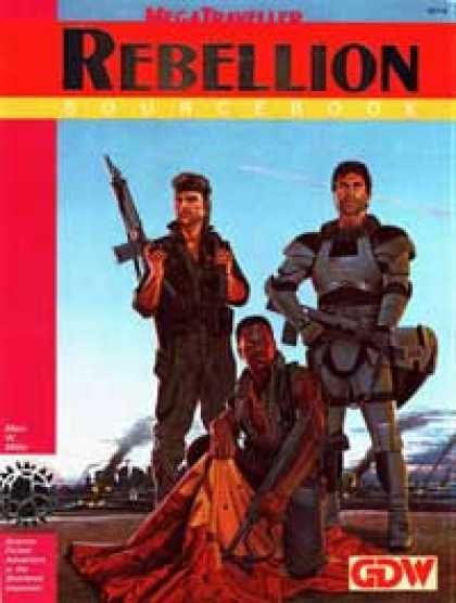 Role Playing Games - MegaTraveller Rebellion Sourcebook
