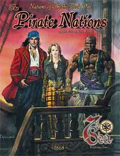 Role Playing Games - Nations of Thï¿½ah: Book 1: The Pirate Nations