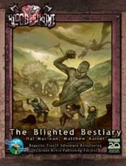 Role Playing Games - The Blighted Bestiary