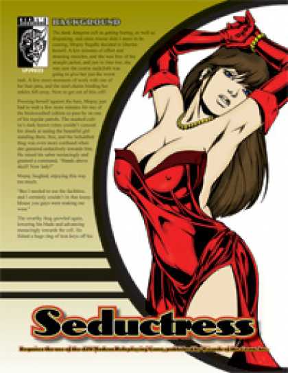 Role Playing Games - Prototype: Seductress