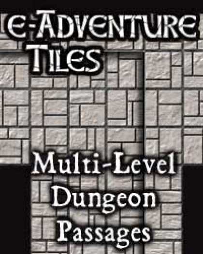 Role Playing Games - e-Adventure Tiles: Multi-Level Dungeon Passages
