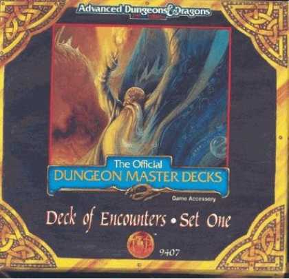 Role Playing Games - CR4 - Deck of Encounters--Set One