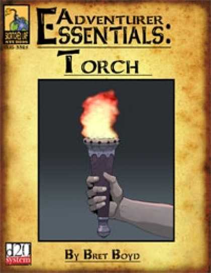 Role Playing Games - Adventurer Essentials: Torch