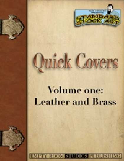 Role Playing Games - Quick Covers- Vol.1: Leather and Brass