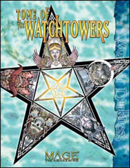 Role Playing Games - Tome of the Watchtowers: A Guide to Paths