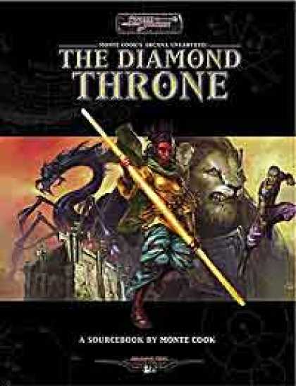 Role Playing Games - The Diamond Throne
