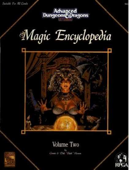 Role Playing Games - The Magic Encyclopedia Vol II