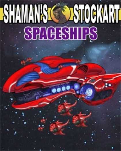 Role Playing Games - Shaman's Stockart Spaceship #1