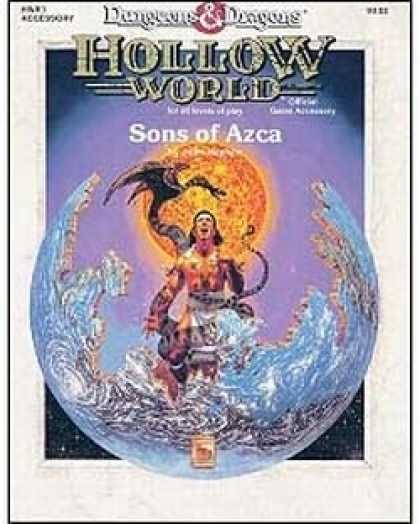 Role Playing Games - HWR1 - Sons of Azca