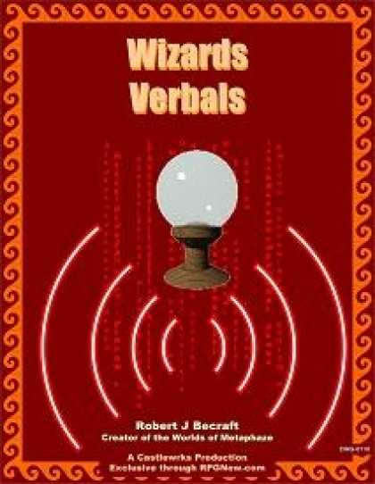 Role Playing Games - Wizards Verbals