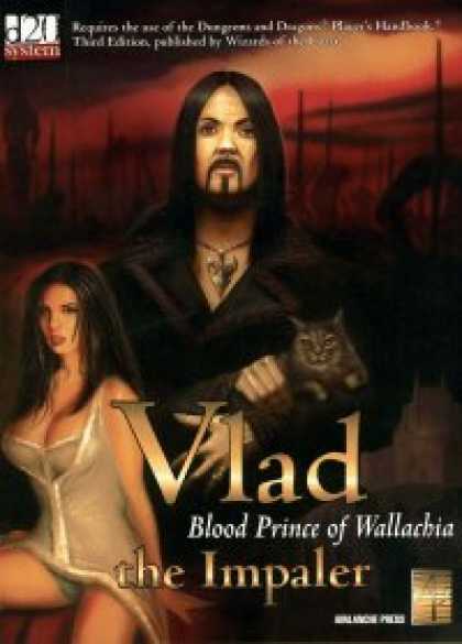 Role Playing Games - Vlad the Impaler - Blood Prince of Wallachia