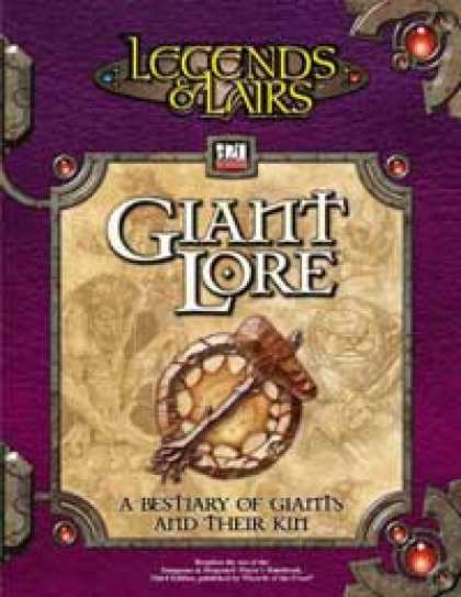 Role Playing Games - Giant Lore