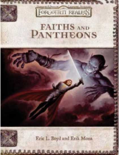 Role Playing Games - Faiths and Pantheons