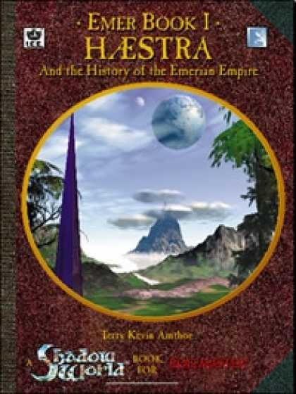 Role Playing Games - Emer Book I: Haestra, the Northwest (Shadow World Setting) PDF