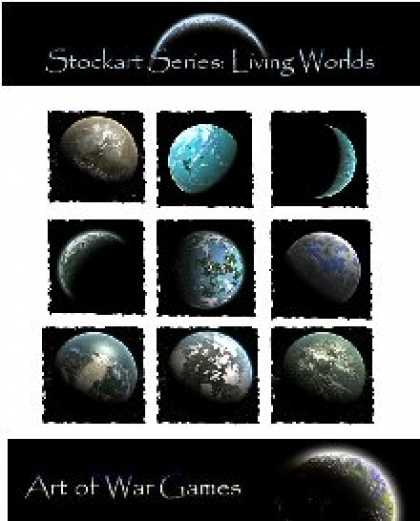 Role Playing Games - Stock Art Series Living Worlds