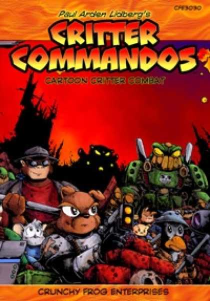 Role Playing Games - Critter Commandos (3rd Ed.)