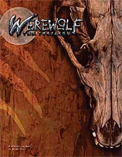 Role Playing Games - Werewolf: The Forsaken